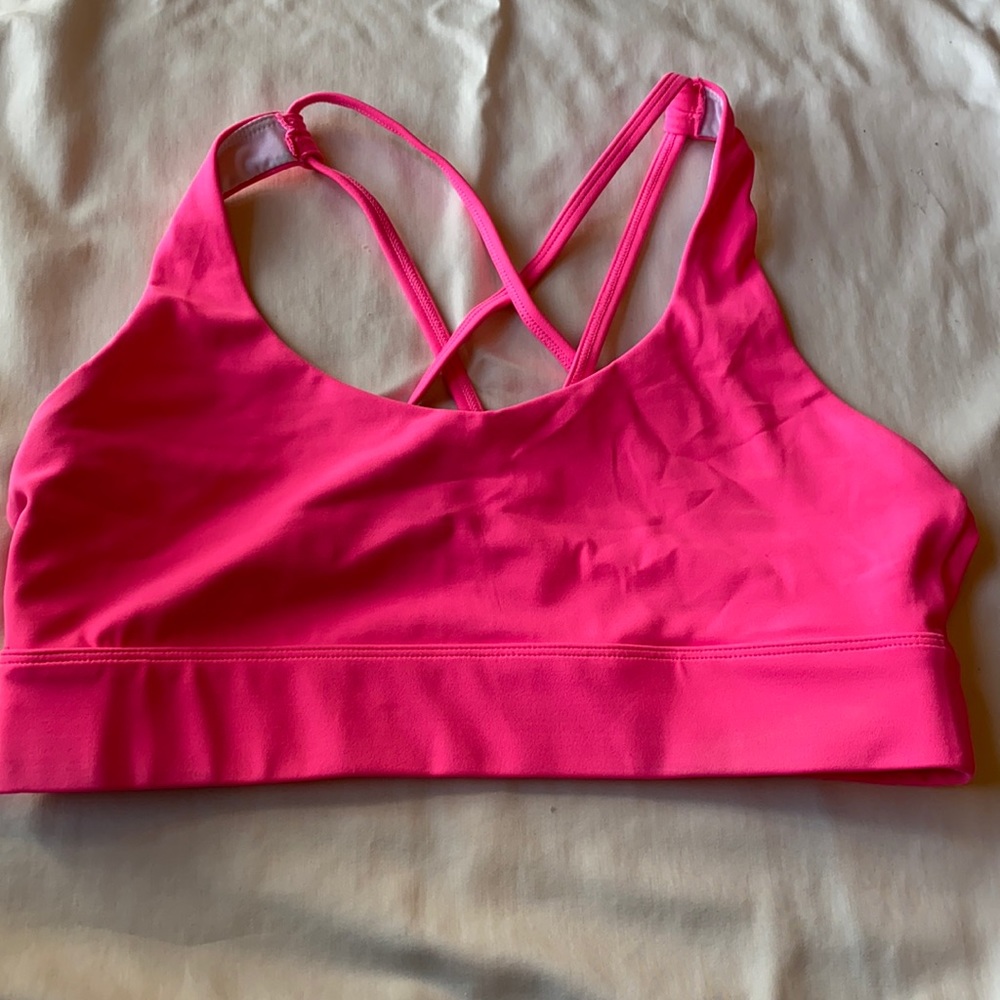Zyia light n tight strappy bra